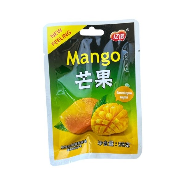 Marmelad Yinnuo Mango 28g