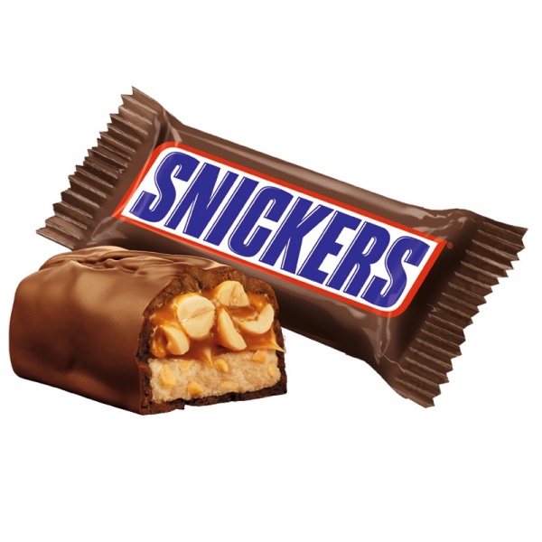 Shokoladnyy batonchik Snickers Minis