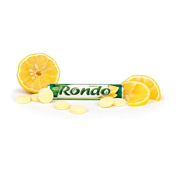 Конфеты Rondo со вкусом лимона и мяты 30г