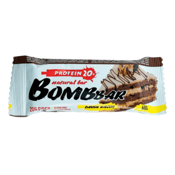 Batonchik Bombbar Datskiy biskvit 60g