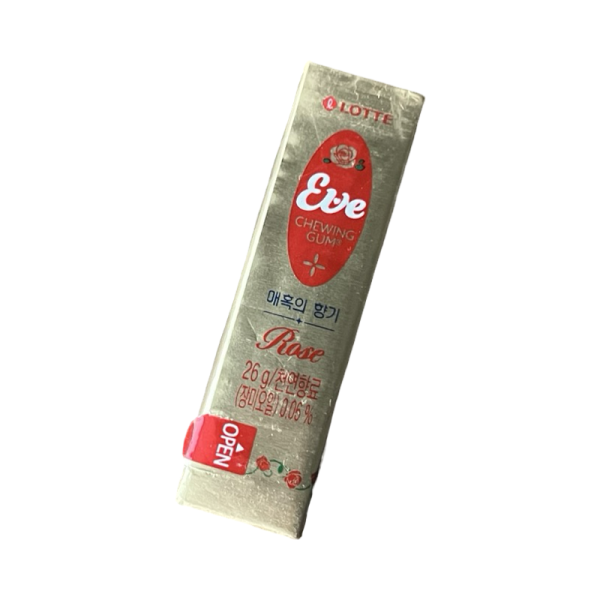 Zhevatelnaya rezinka EVE plastinki 26g Koreya