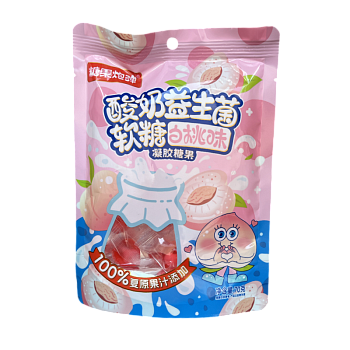 Мармелад Candy Boom со вкусом персика 70 г