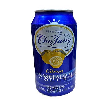 Напиток газированный Chojung Citron Цитрон 350мл