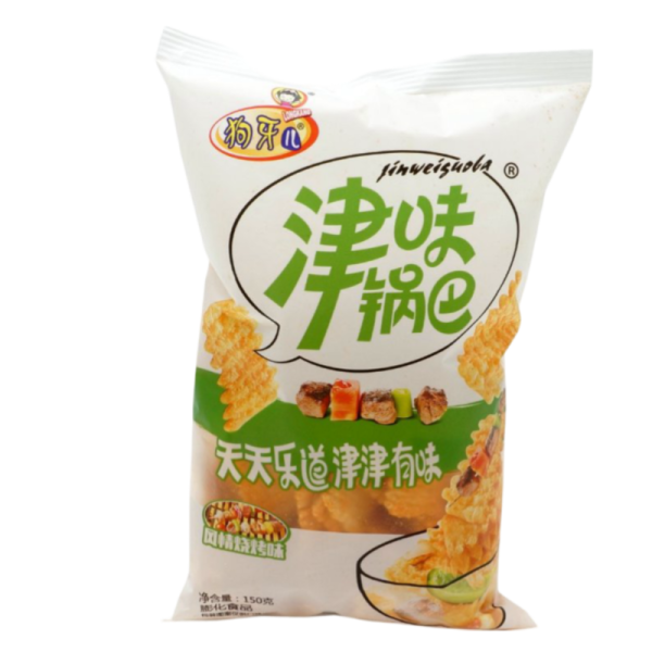 Chipsy Longkang s shashlykom 260g
