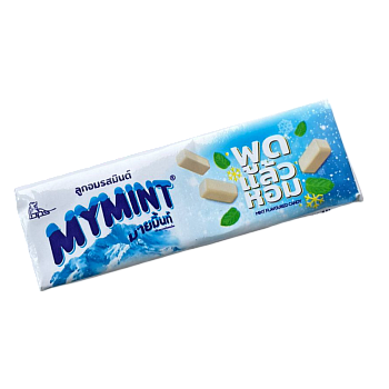 Конфета жевательная Boonprasert Mint со вкусом мяты 32г