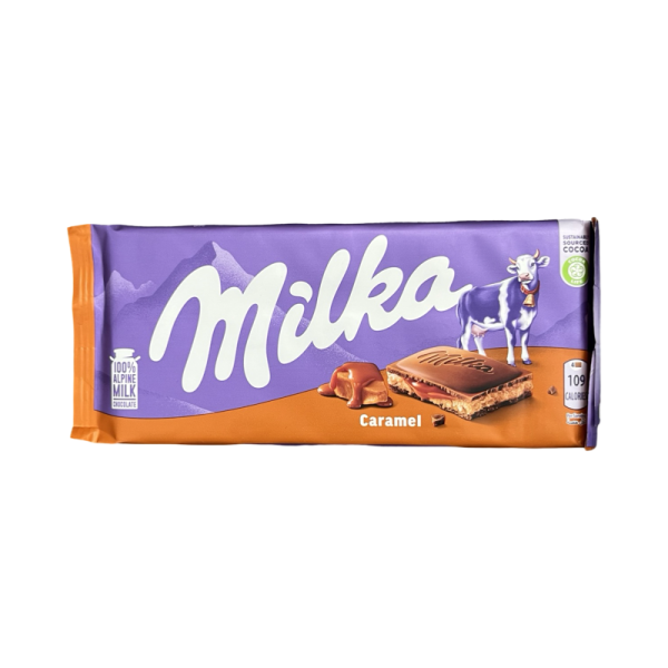 Shokolad Milka Toffee s karamelnym kremom 100g