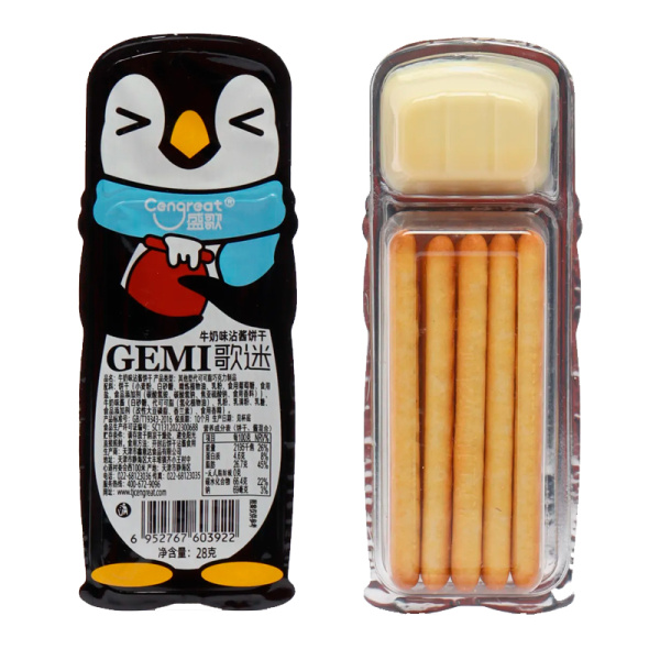 Pechene Cengreat Gemi s yogurtom molochnym 28g