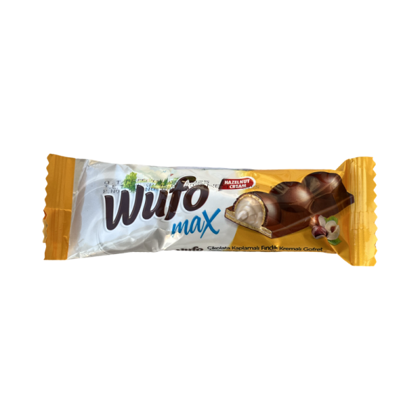 Vafli Wufo Max Hazelnut s orekhovym kremom 35gr