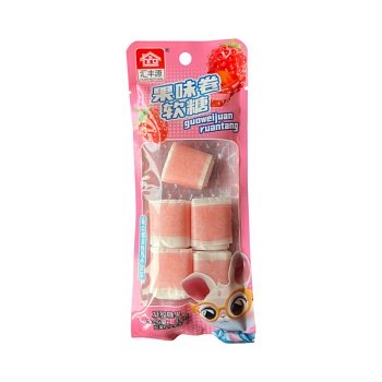 Мягкие конфеты Huifengyuan Blue roll 45г