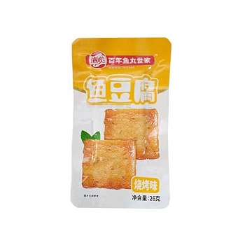 Снеки BBQ Flavor Fish Tofu 22г