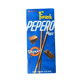 Соломка в шоколодной глазури Pepero Funzels 30г