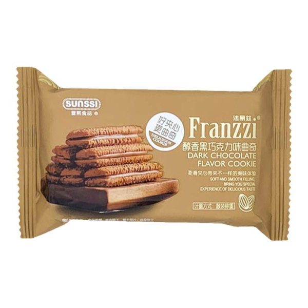 Pechene Franzzi s temnym shokoladom 40g_2