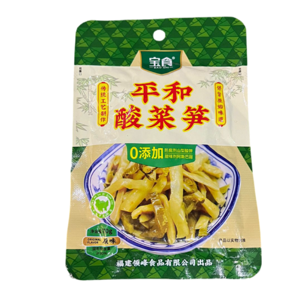 Pobegi bambuka BaoShi marinovannye 70g