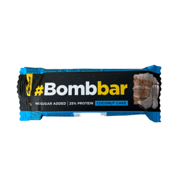 Batonchik Bombbar Kokosovyy tort 40g