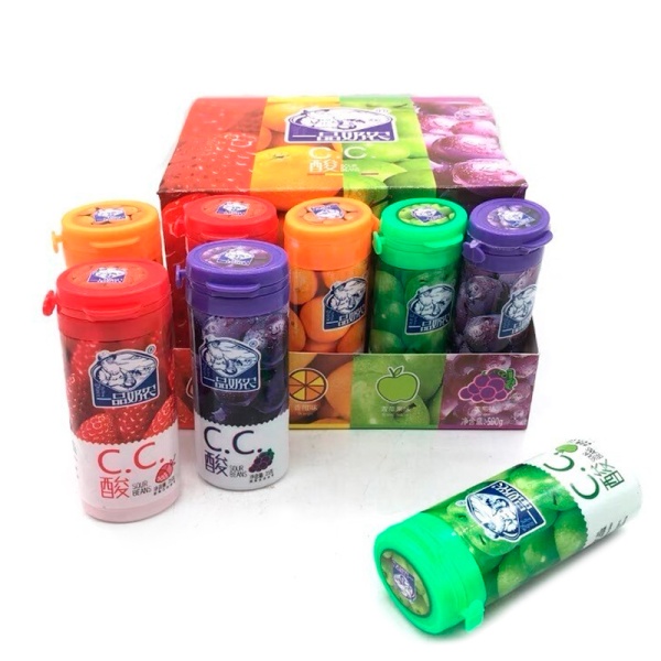 Konfety Pinnon C.C. Fruktovye 25g