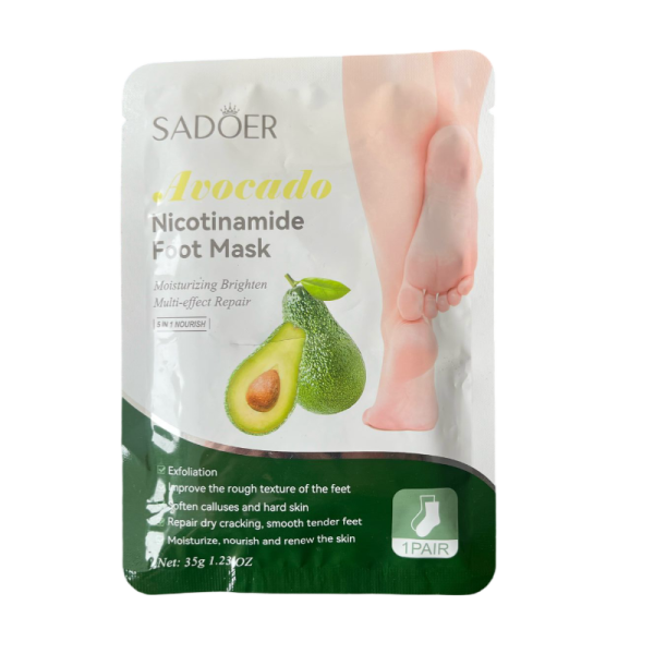 Maska Sadoer dlya nog s nikotinomidom 35g