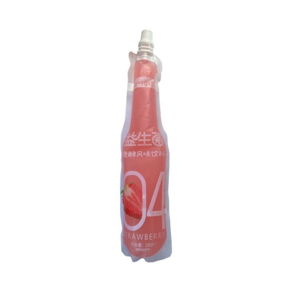 Napitok Guotingxingyu s prebiotikami so vkusom klubniki 180ml