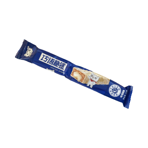 Khrustyashchaya palochka Cute little  s belym shokoladom 22g