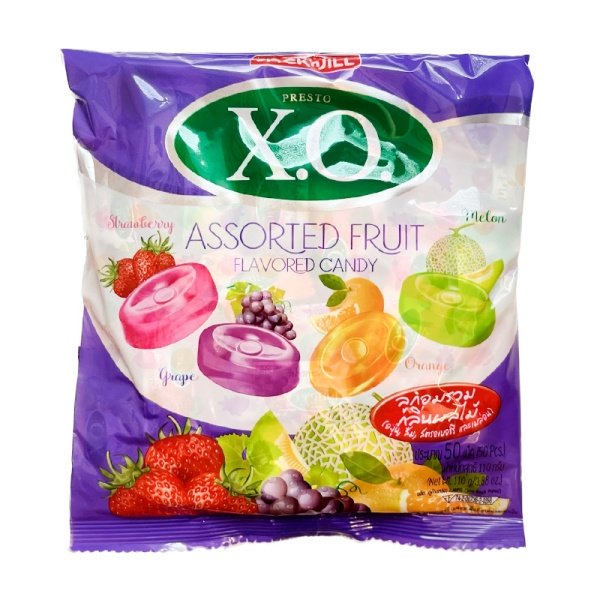 Konfety Jack'nJill X.O. fruktovoe assorti 110g