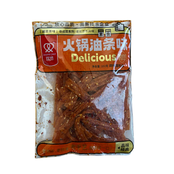 Соевое мясо Shuangjiao Celebrity с семечками 102г