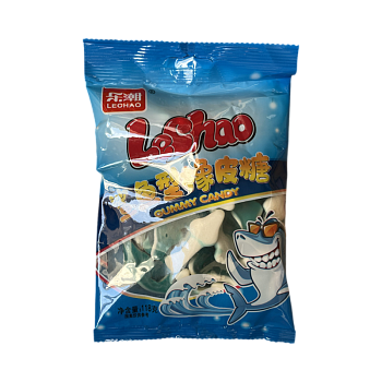 Жевательные конфеты Lechao Star акулы 118г