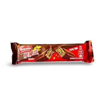 Вафельный батончик Nestle со вкусом шоколада 18,6г