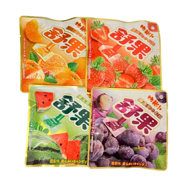 Konfety zhevatelnye Shuguo v assortimente 24g