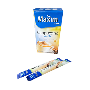 Кофе Maxim растворимый 3в1 капучино ваниль 13г