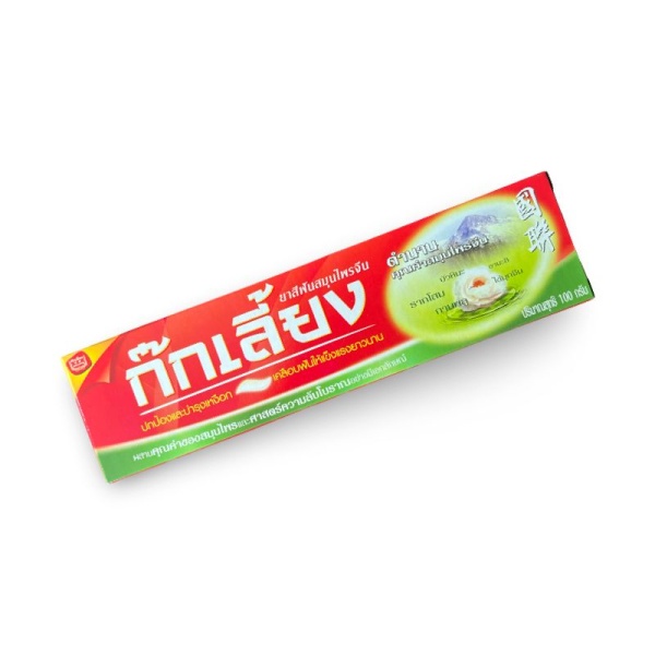 Zubnaya pasta Kokliang na naturalnykh travakh lechebnaya 100g