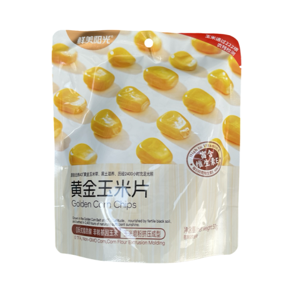 Kukuruza zharenaya zolotistaya 50g