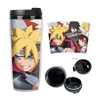 Стакан Yokee Naruto Y-21 400мл