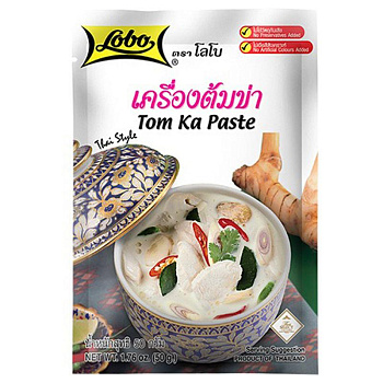 Паста Lobo Том Кха 50г