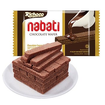 Вафли Nabati Шоколадные 56г