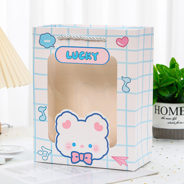 Paket podarochnyy Yokee Lucky 19*14sm