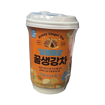 Растворимый Имбирный чай с медом Honey ginger tea 30г