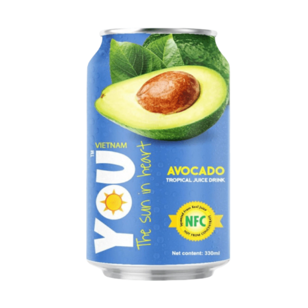 Napitok You Vietnam s sokom Avokado 0,33ml