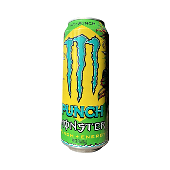 Напиток энергетический Monster Energy б/а газированный Juice Rio Punch 0,5л 