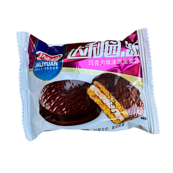 Печенье с зефиром в шоколаде Daliyuan 28г