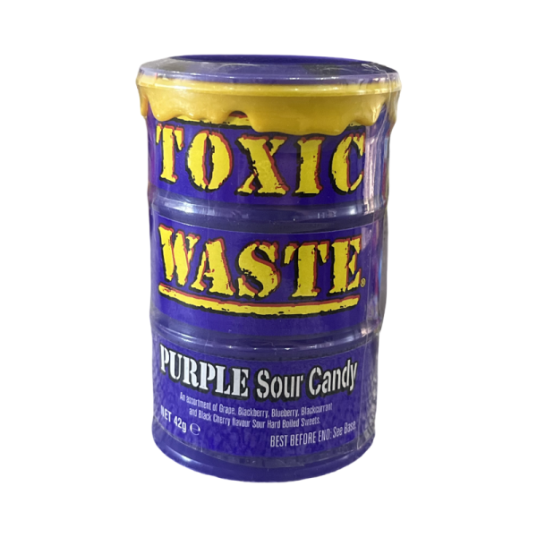 Ledentsy Toxic Waste kislye fioletovaya bochka 42g_2