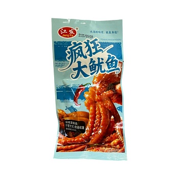 Соевое мясо Jiang Fa со вкусом кальмара 20г