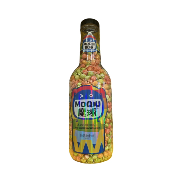 Popkorn Moqiu fruktovaya raduga 890g