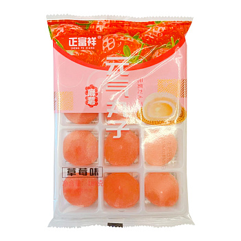 Моти Zheng Fu Xiang клубника 180г