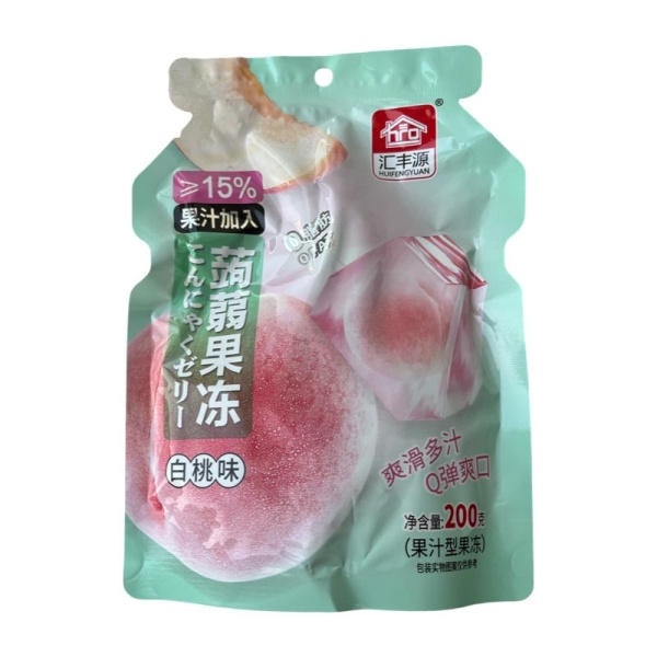 Zhele Huifengyuan so vkusom persika 200g