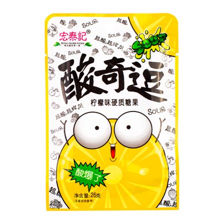 Konfety Hong Tai Kee kislye v assortimente 26g
