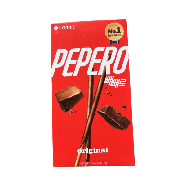 Solomka v shokolodnoy glazuri Pepero Original 47g