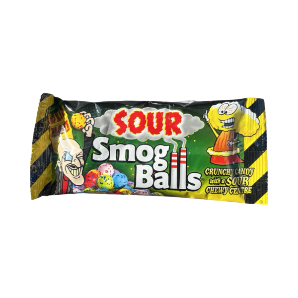 Drazhe Toxic Waste smog balls s kisloy nachinkoy 48g