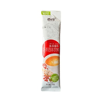 Чай молочный растворимый Xiangyue со вкусом ячменного молока 25г
