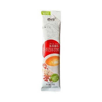 Чай молочный растворимый Xiangyue со вкусом ячменного молока 25г
