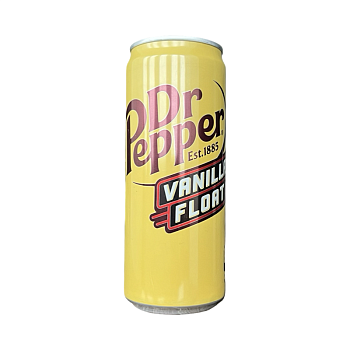 Напиток Dr.Pepper со вкусом ванили 0,33л