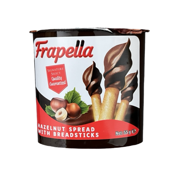 Pasta FRAPELLA shokoladno-orekhovaya s pechenem 55g
